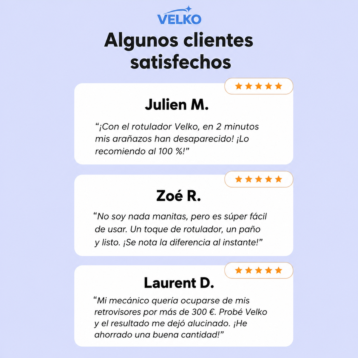 Velko – Lápiz Reparador de Arañazos